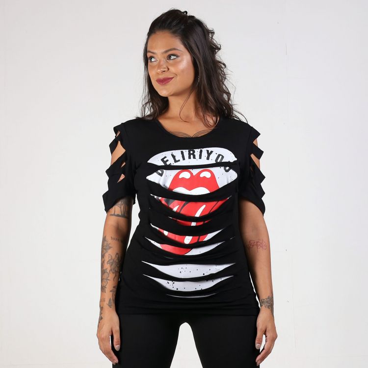 passo a passo blusa cortada