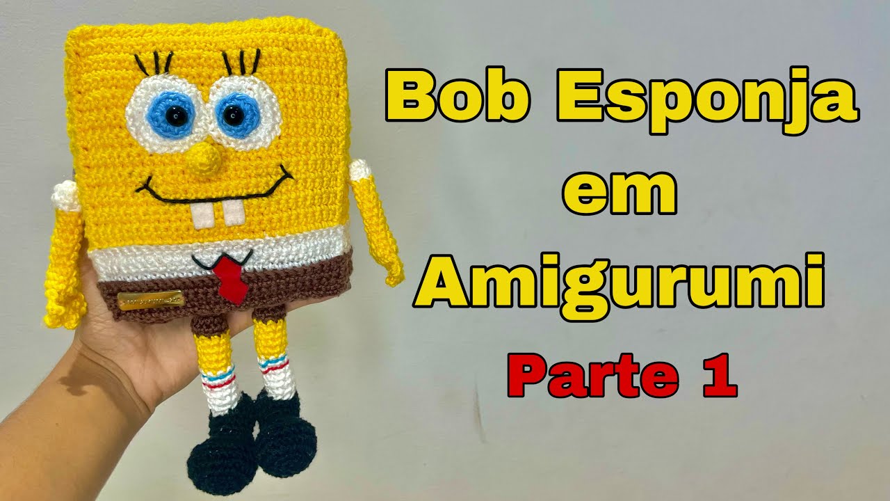 amigurumi Bob Esponja gratis