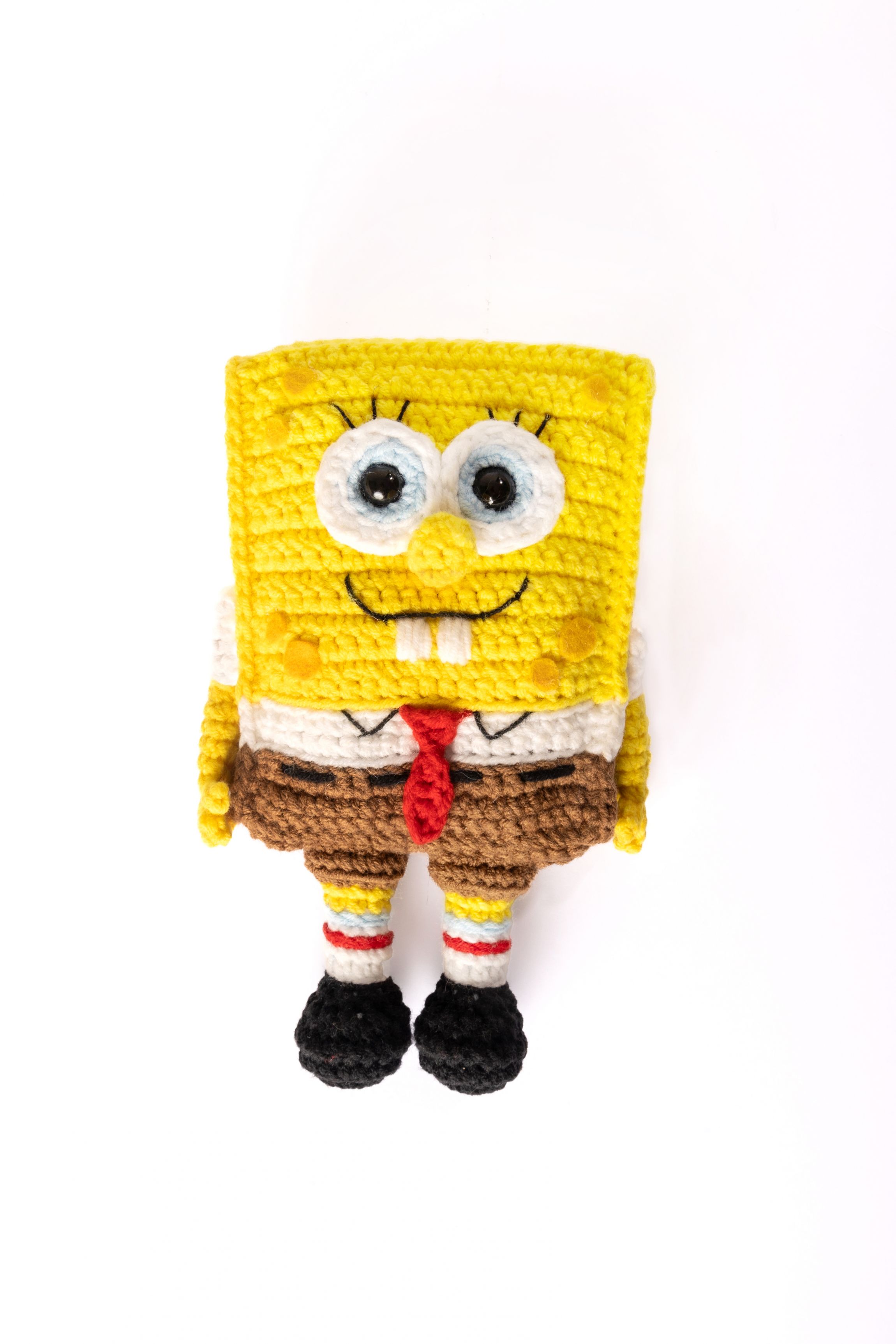 amigurumi Bob Esponja gratis