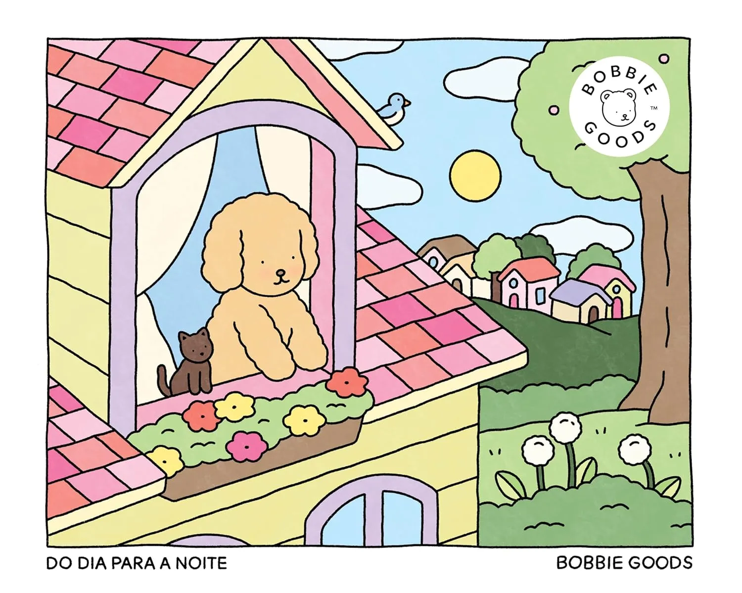 colorir Bobbie Goods online