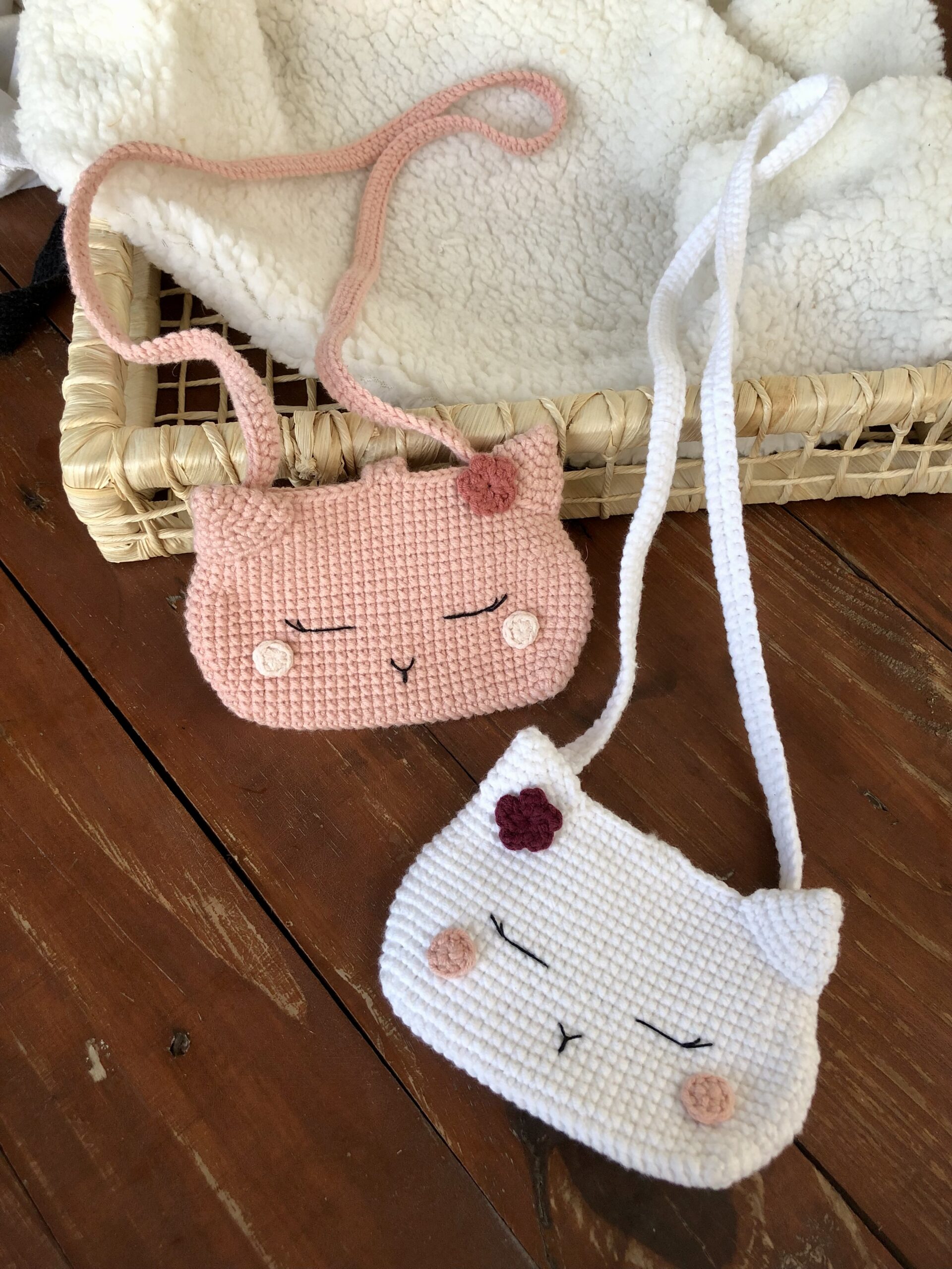 bolsa amigurumi para iniciantes