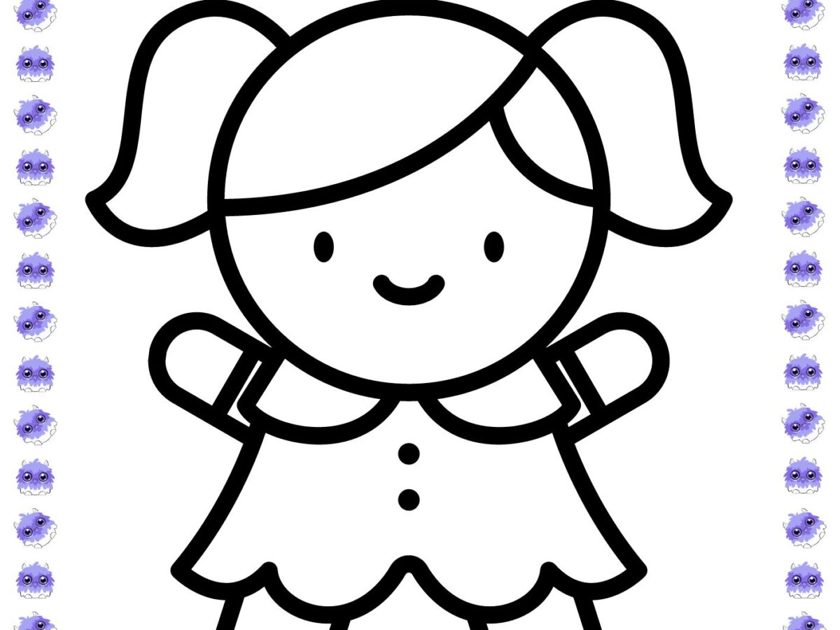 desenhos kawaii para colorir