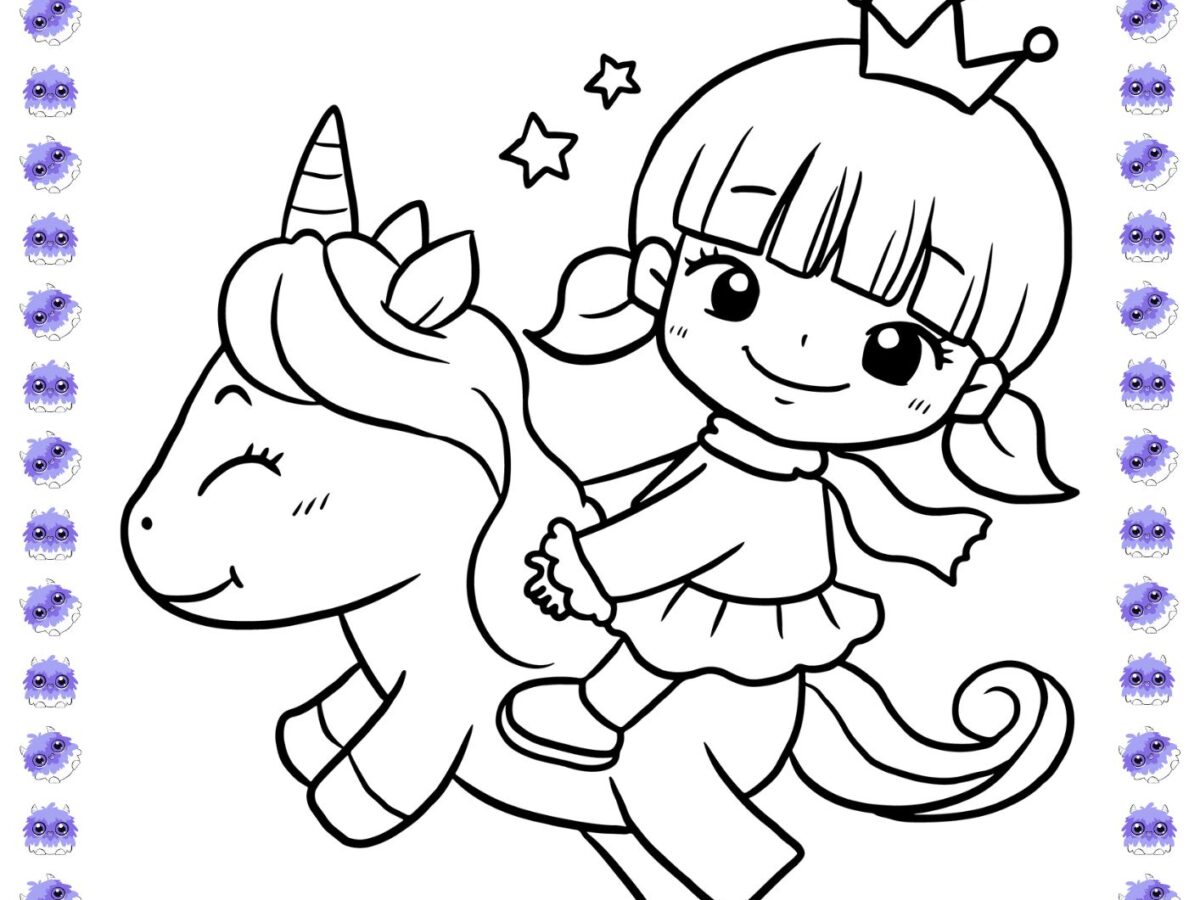 bonecas kawaii para imprimir