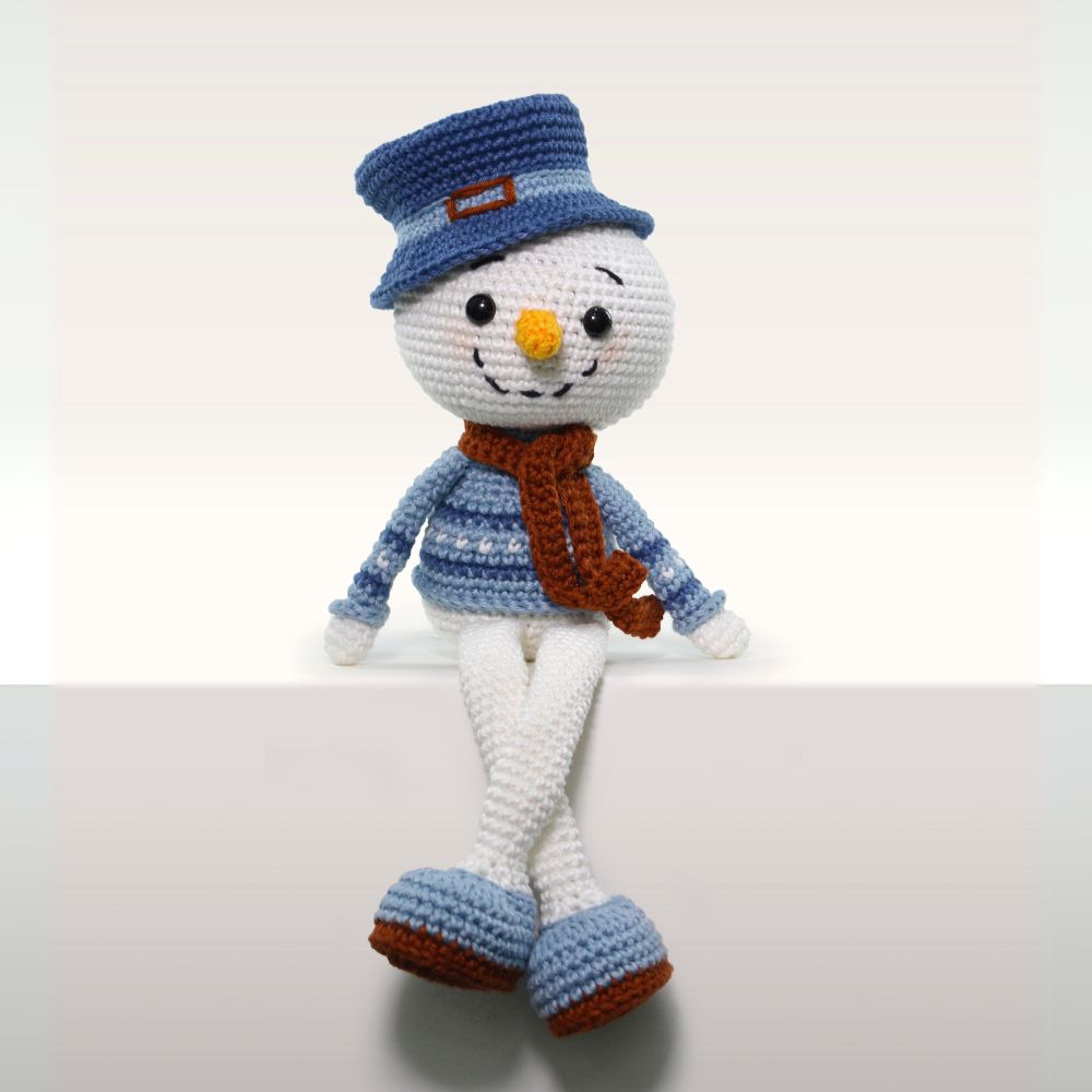 amigurumi de natal