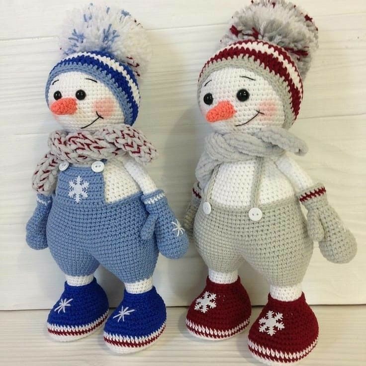 amigurumi de natal