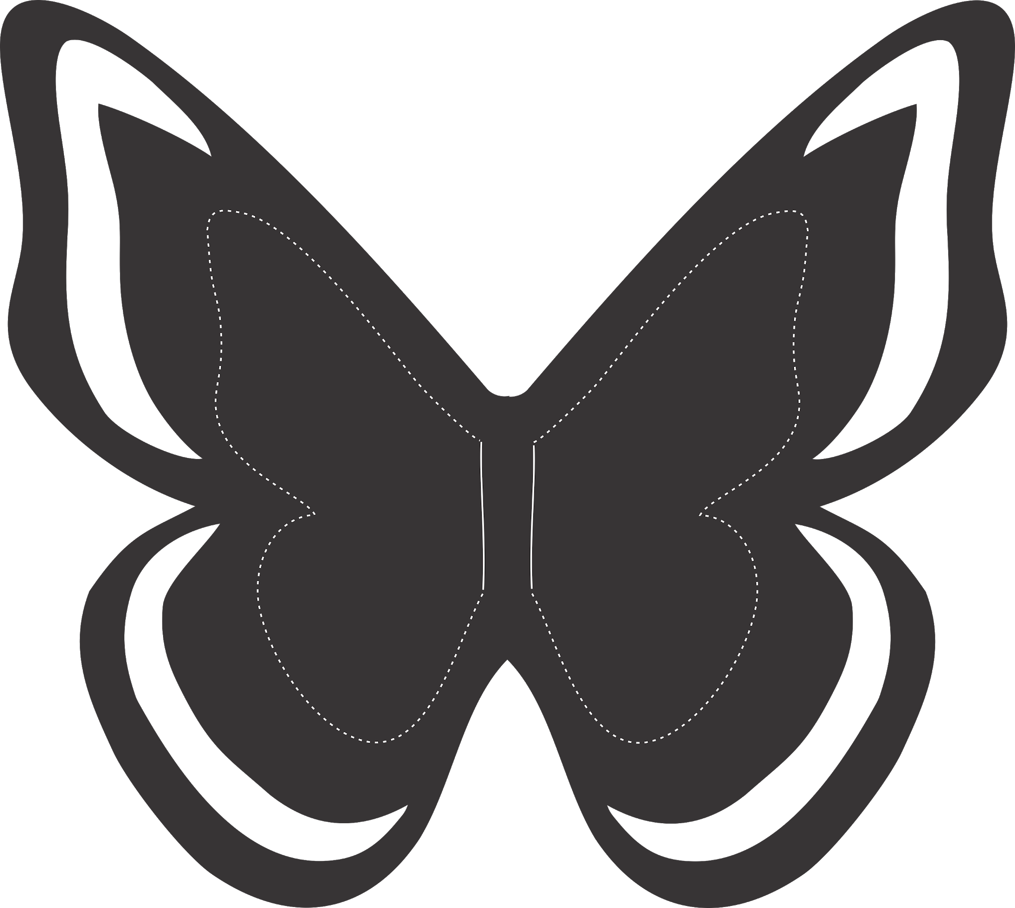 borboleta png transparente