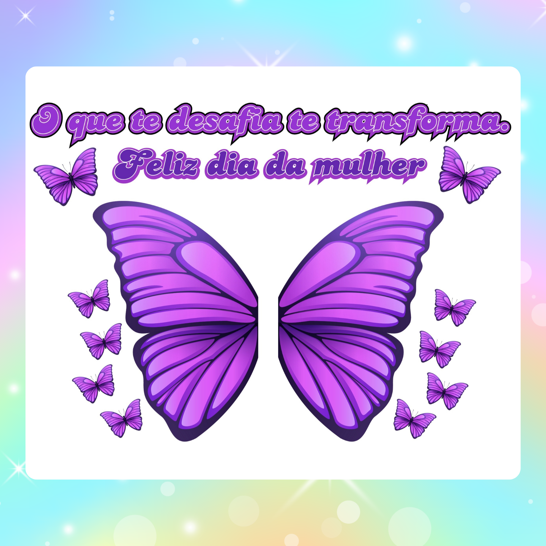 silhueta borboleta