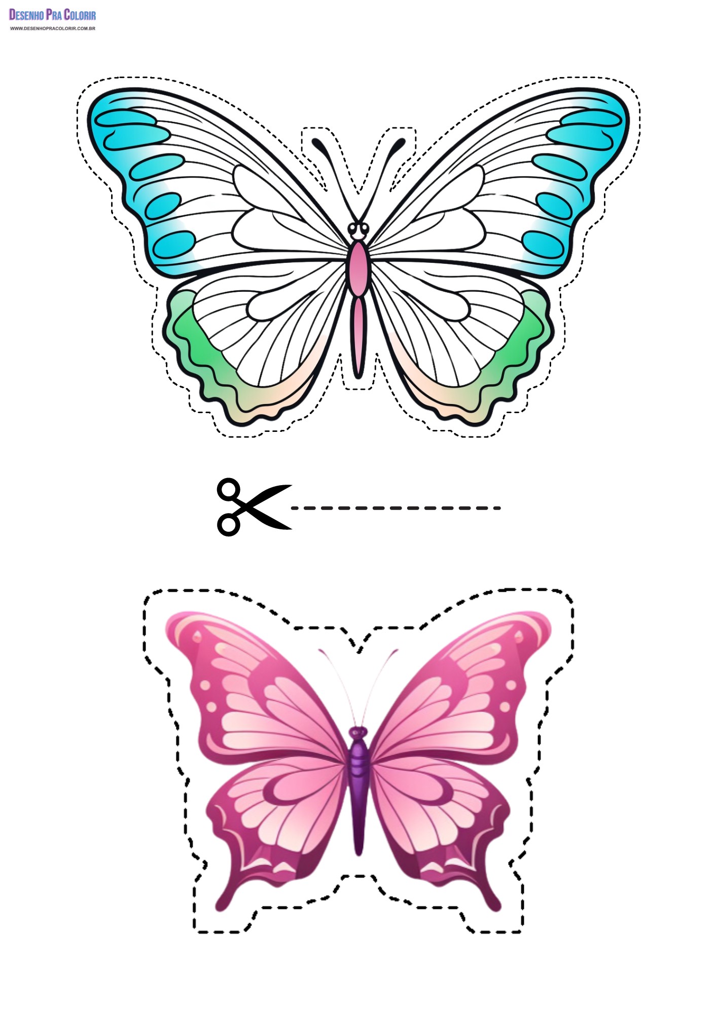 desenhos de borboletas