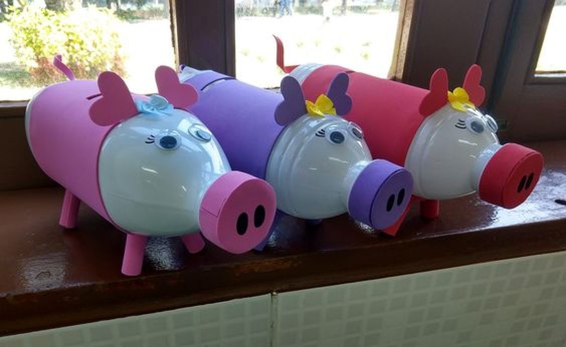 separação de lixo brinquedo