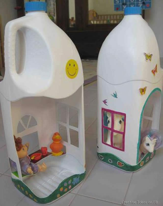 brinquedos com sucata