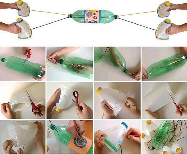diy brinquedos sustentáveis