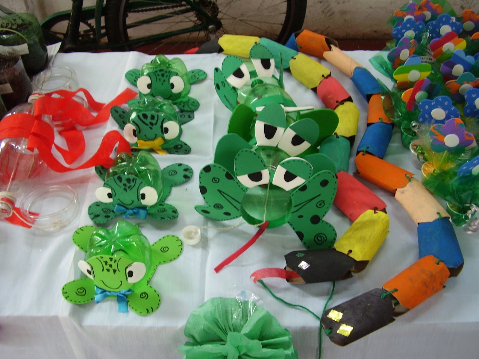 brinquedos com garrafa pet passo a passo