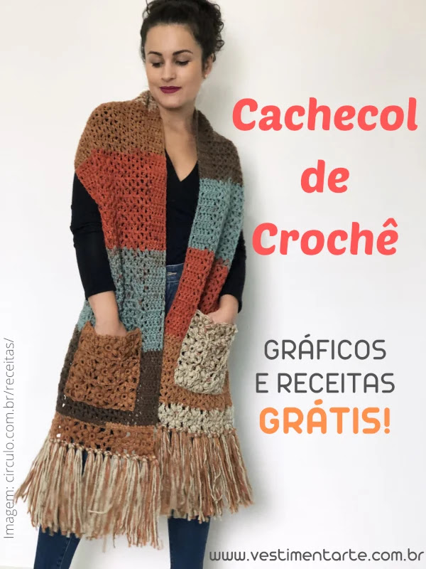 acessórios de inverno crochê