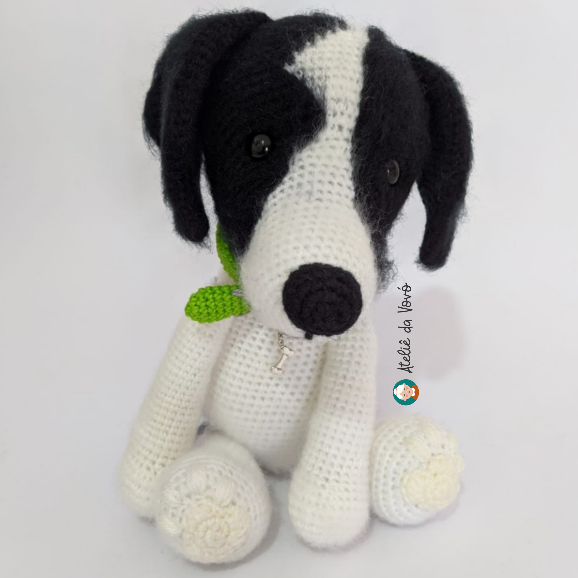 amigurumi cachorro dachshund
