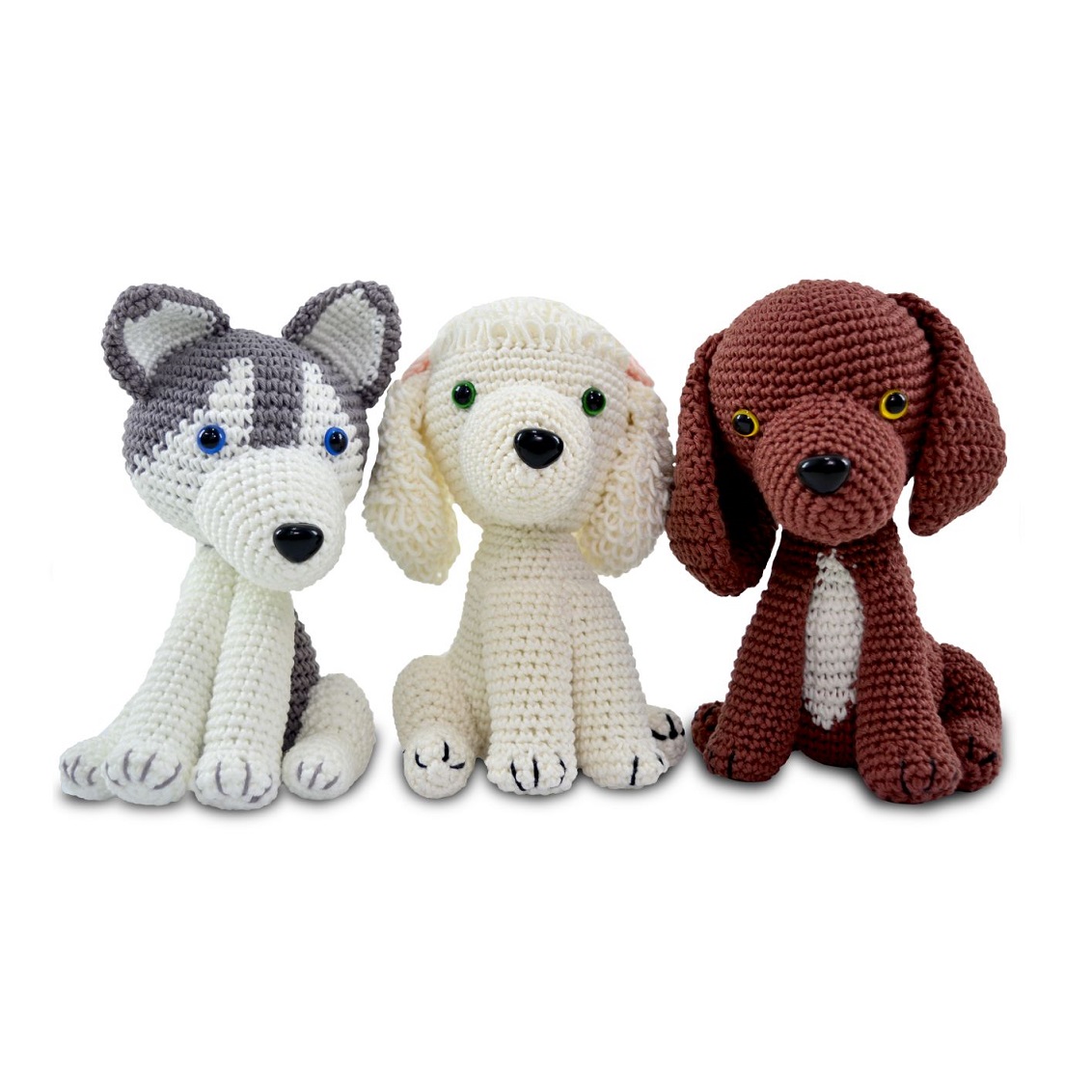 cachorro amigurumi personalizado