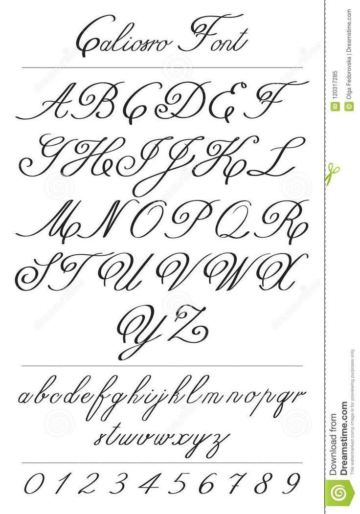 letras bonitas para logotipo