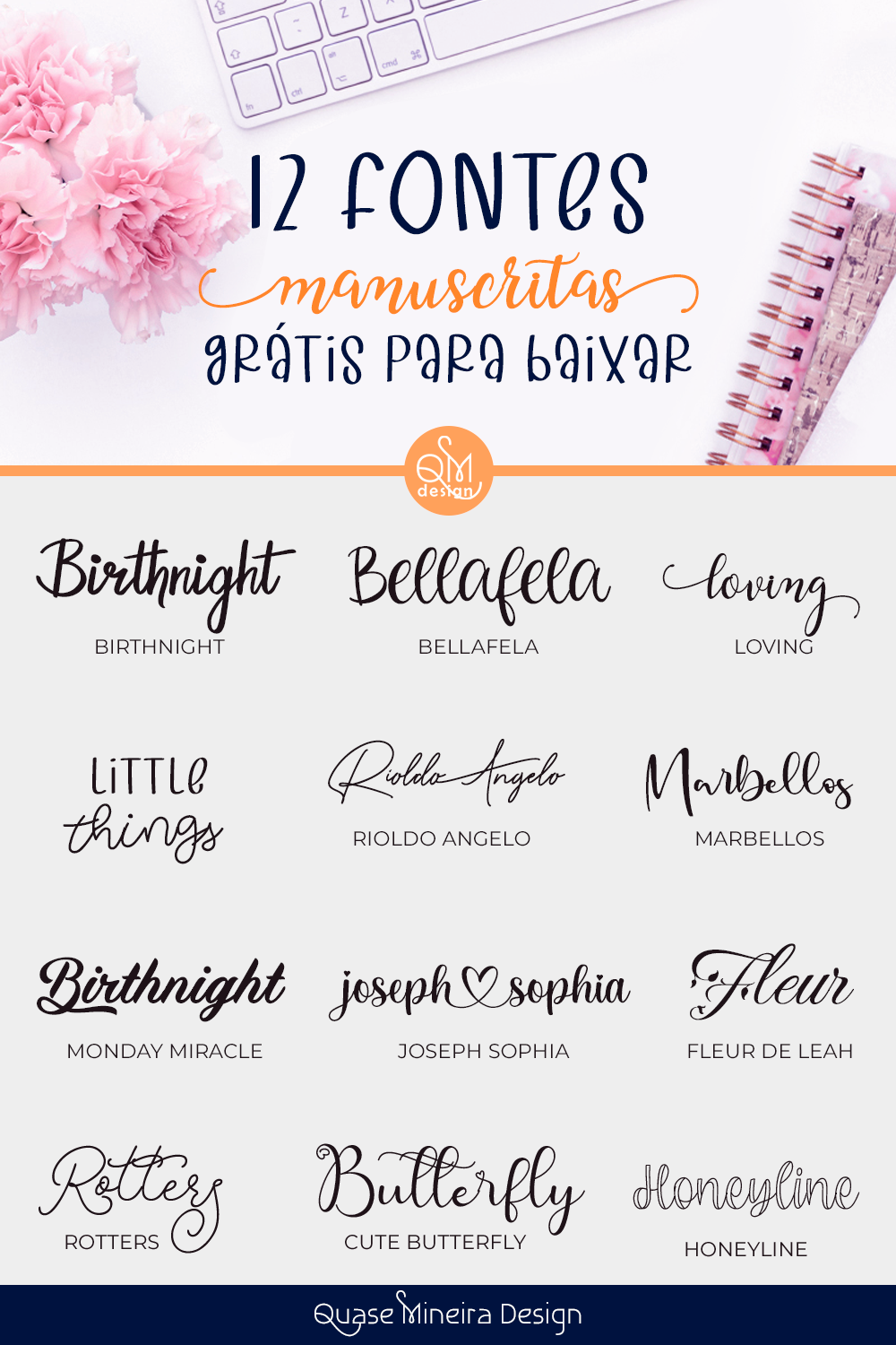 lettering bonito