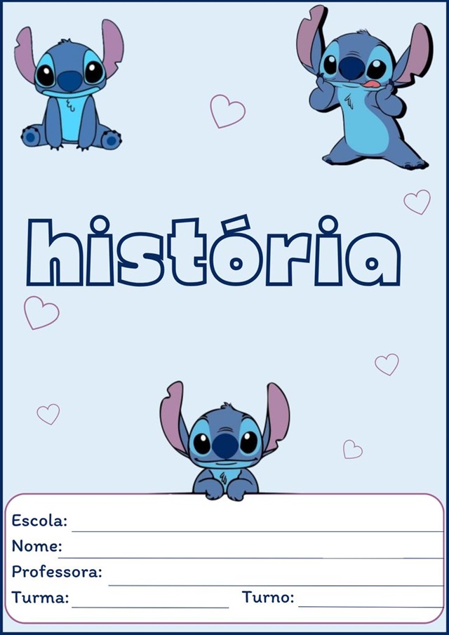 ideias de capa de caderno para imprimir