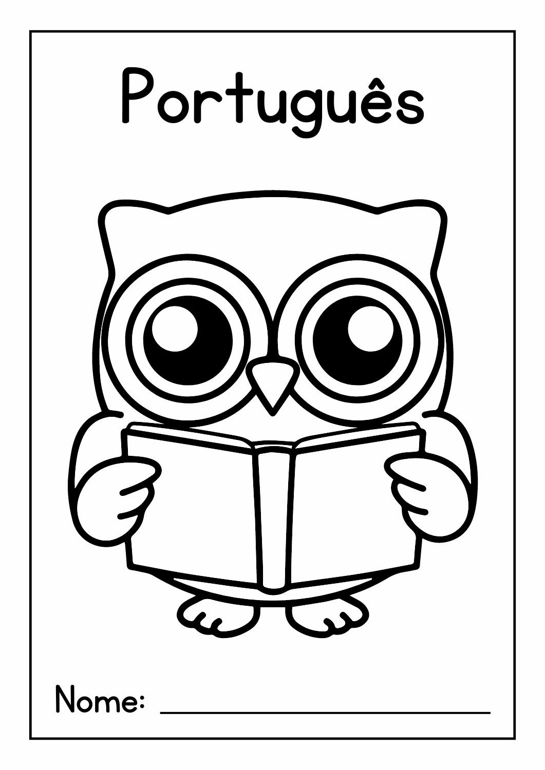 templates de capa para trabalhos escolares