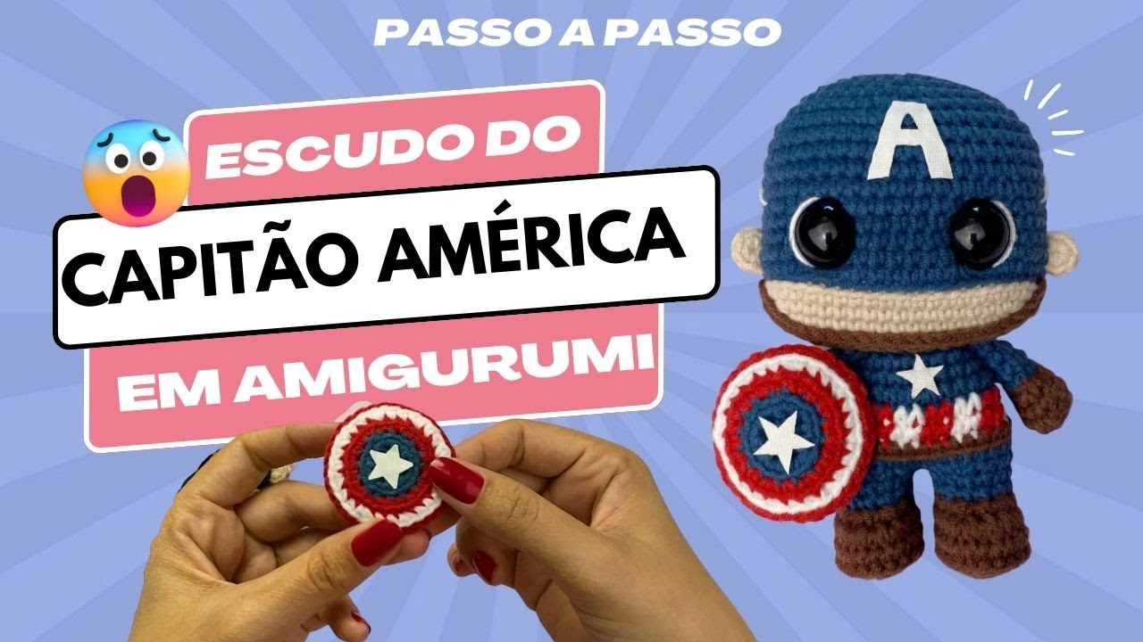 amigurumi vingadores