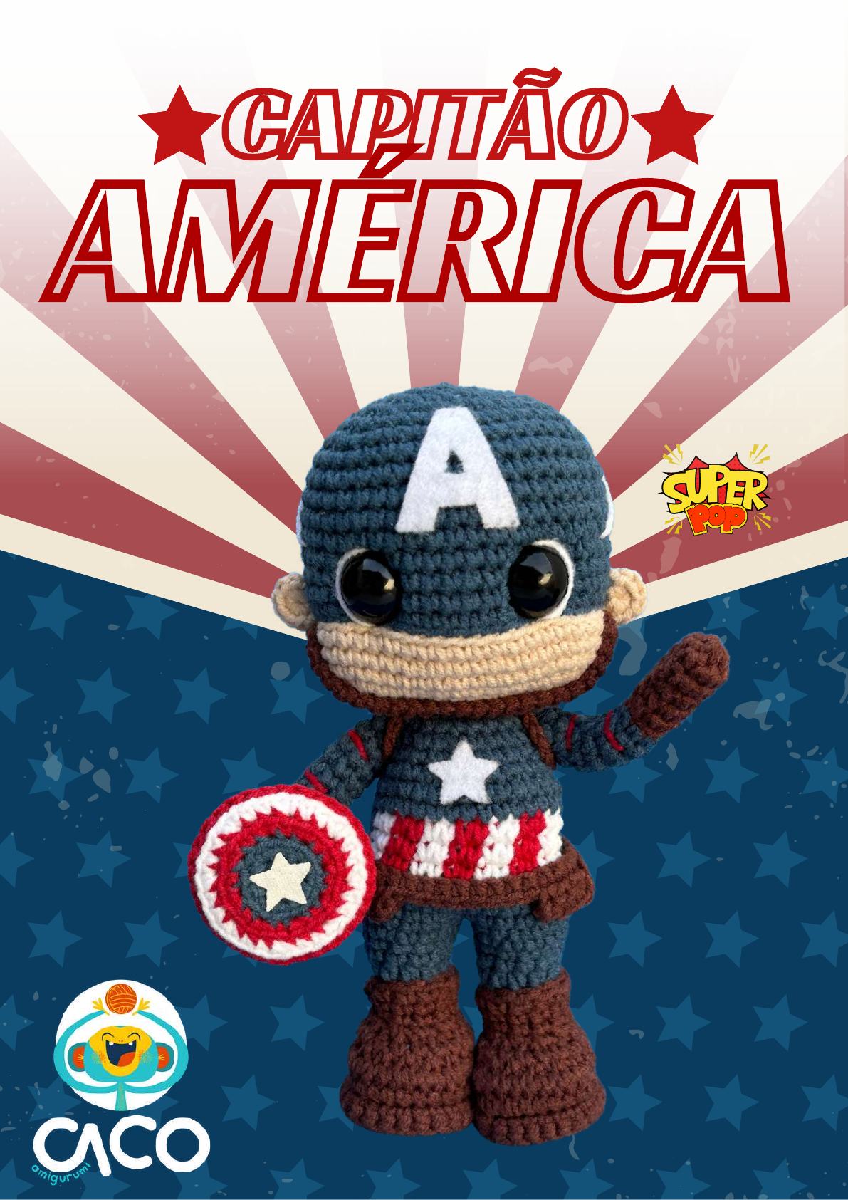 amigurumi herói