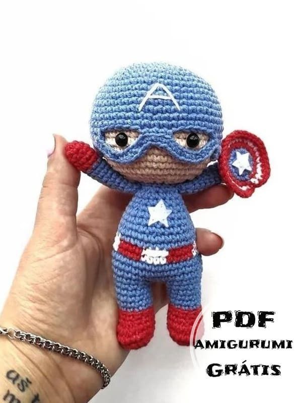 amigurumi vingadores
