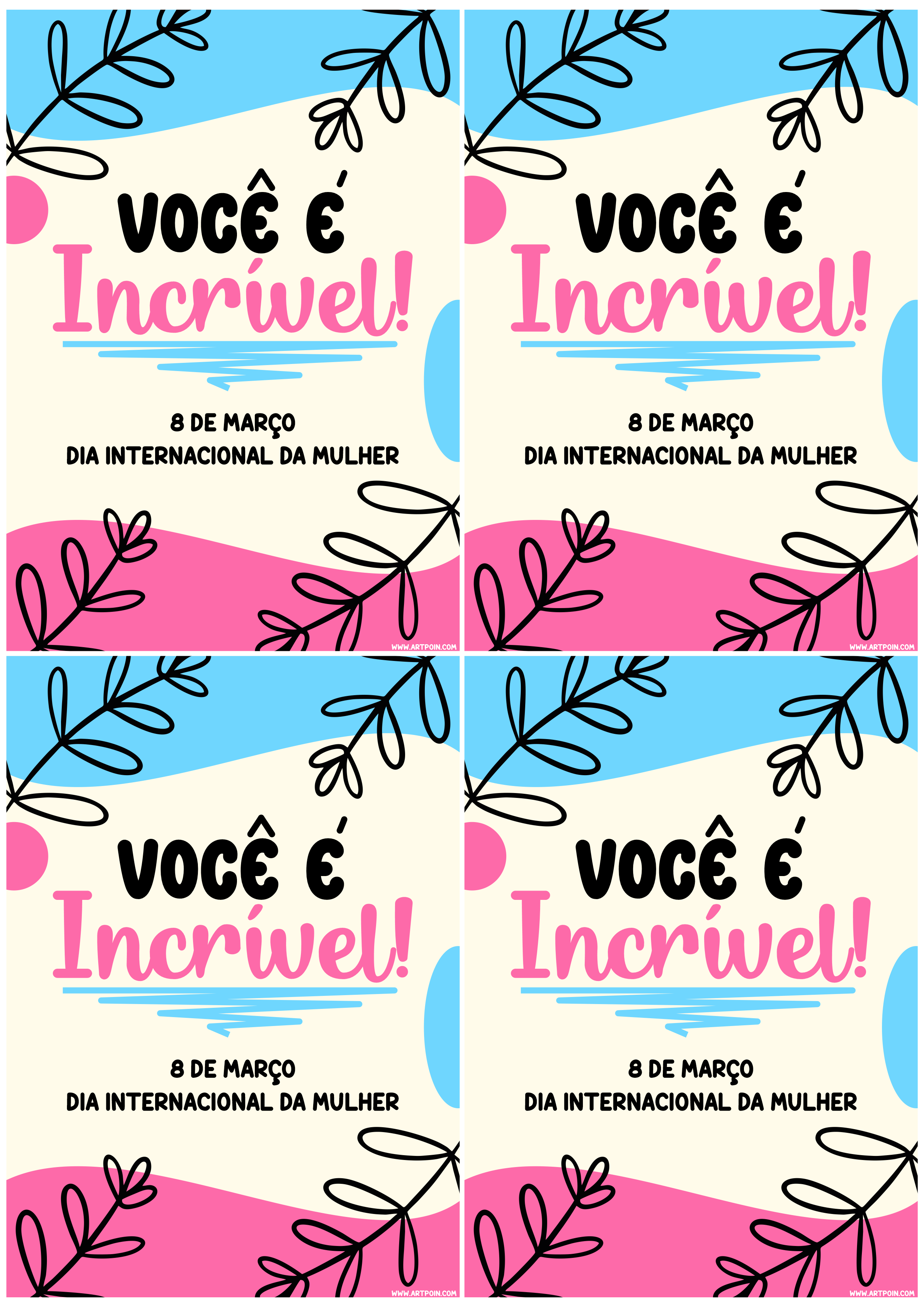 modelos dia da mulher 2026