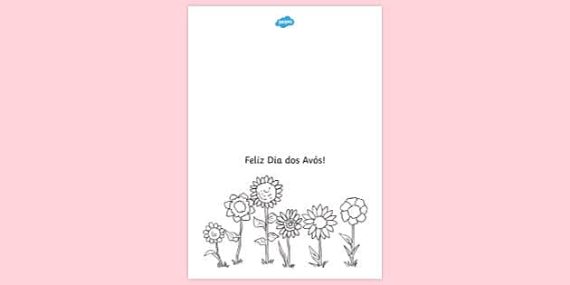 moldes de cartão dia dos avós pdf