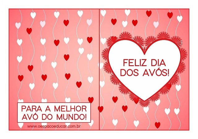 frases para cartão dia dos avós