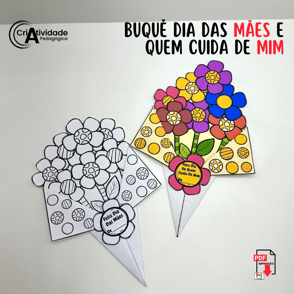 presente artesanal dia das mães
