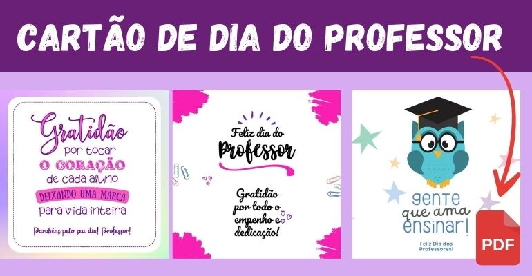 frases para cartão dia dos professores