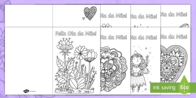 desenhos para colorir dia das mães