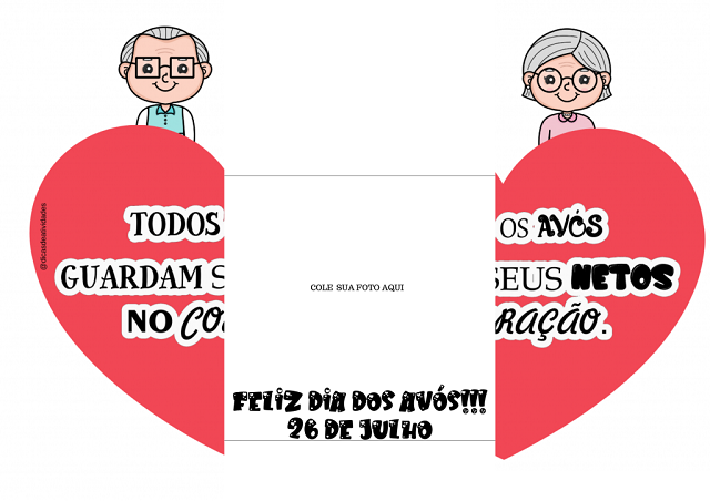 cartão dia dos avós para imprimir grátis