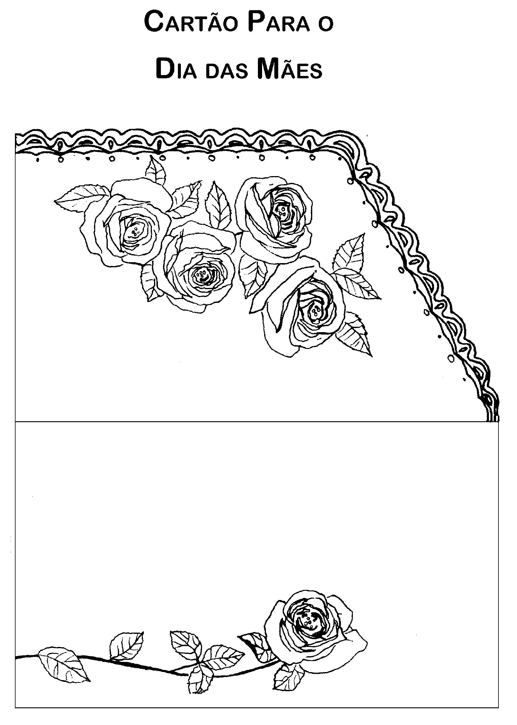 cartão dia das mães em PDF