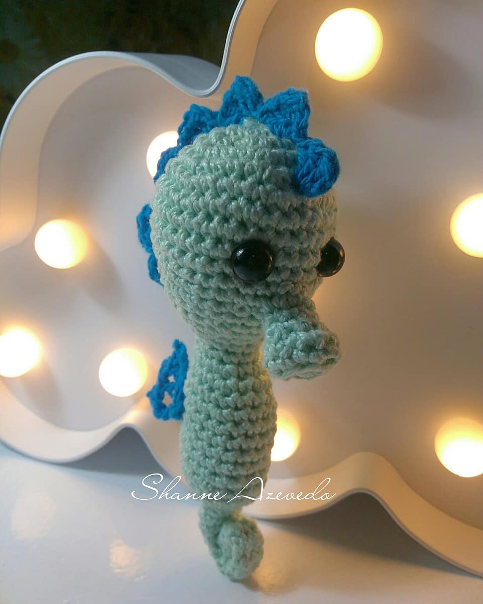 cavalo amigurumi YouTube