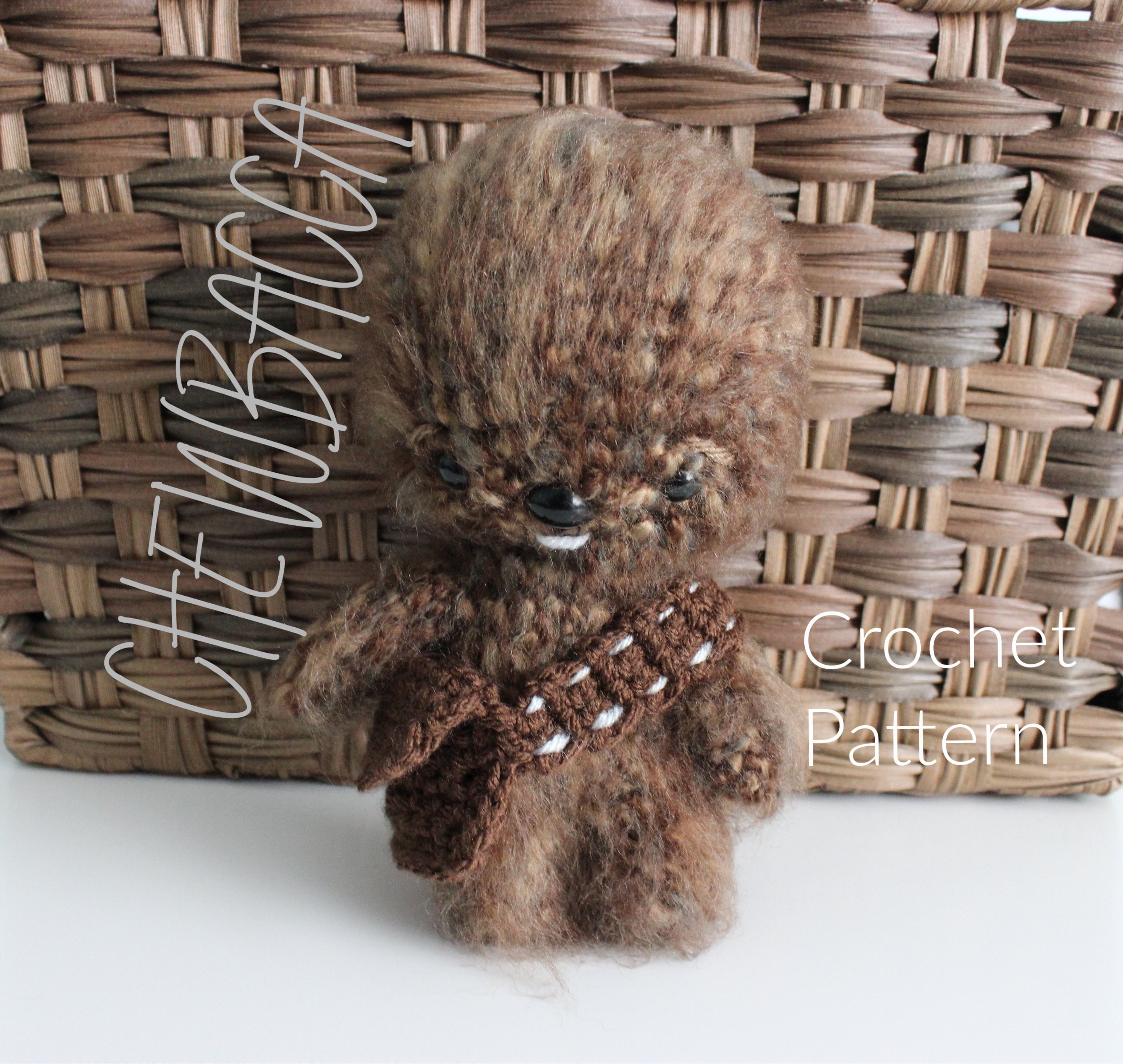 amigurumi do Chewbacca grátis