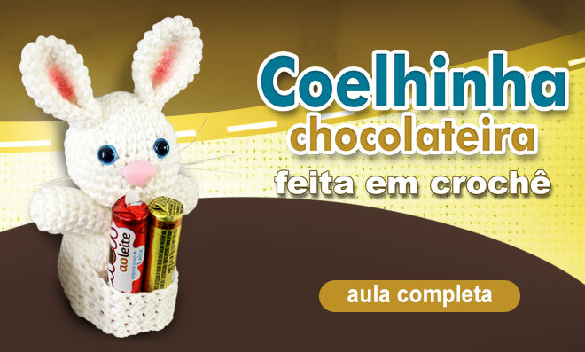 amigurumi coelho passo a passo
