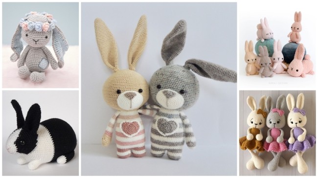 coelho amigurumi com cenoura