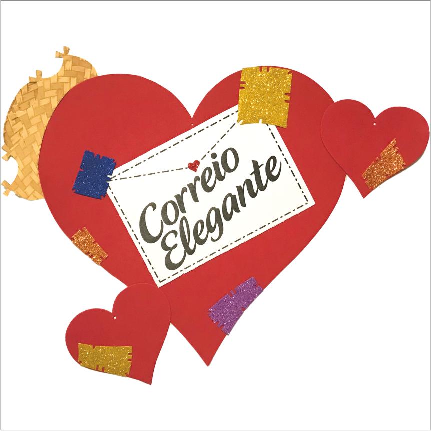 correio elegante para amigos