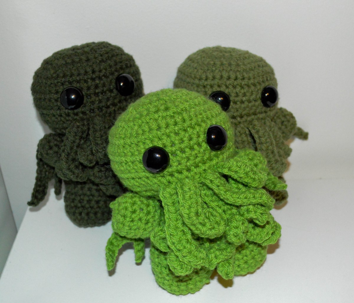 receita de cthulhu de crochê
