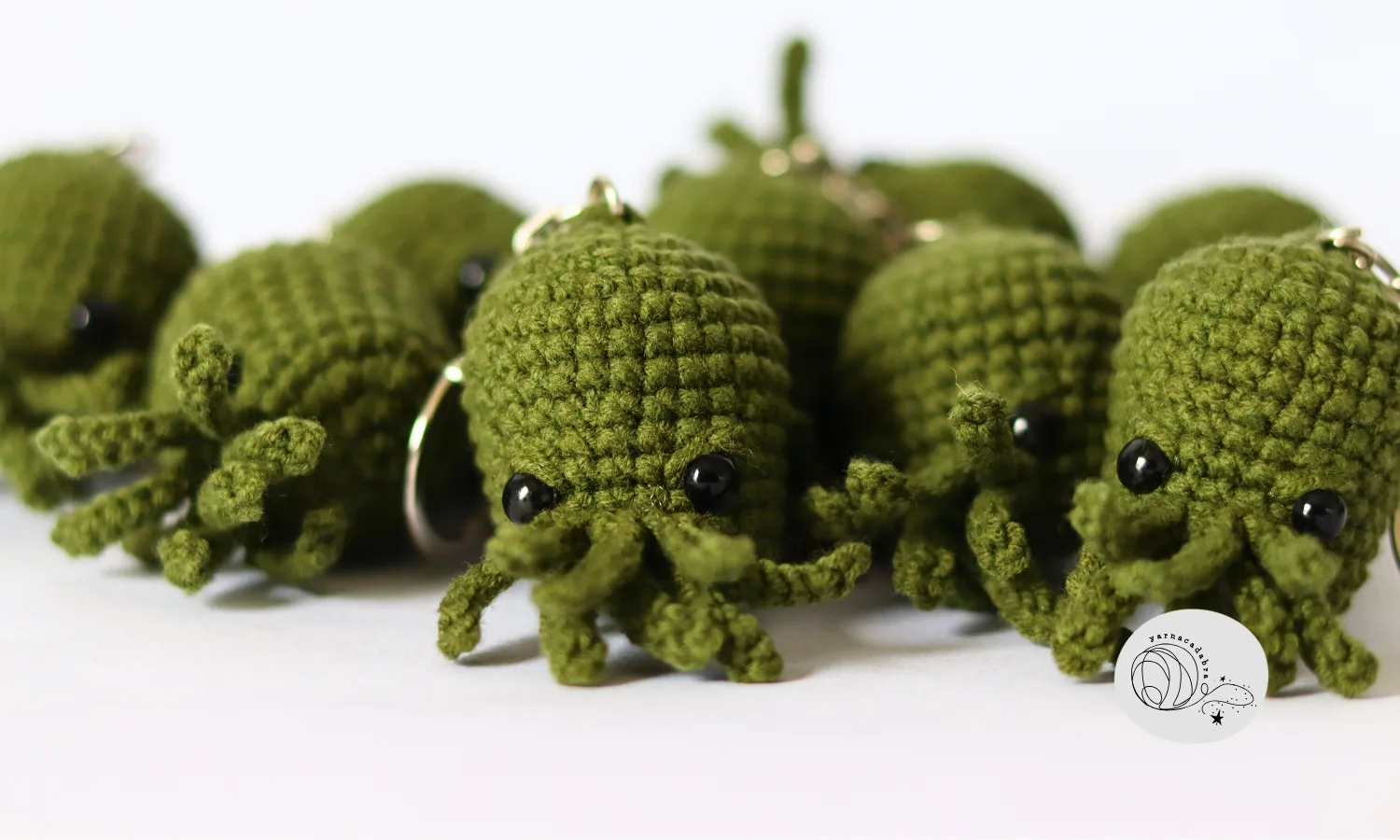 padrão de cthulhu para crochê