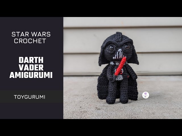 Darth Vader crochê