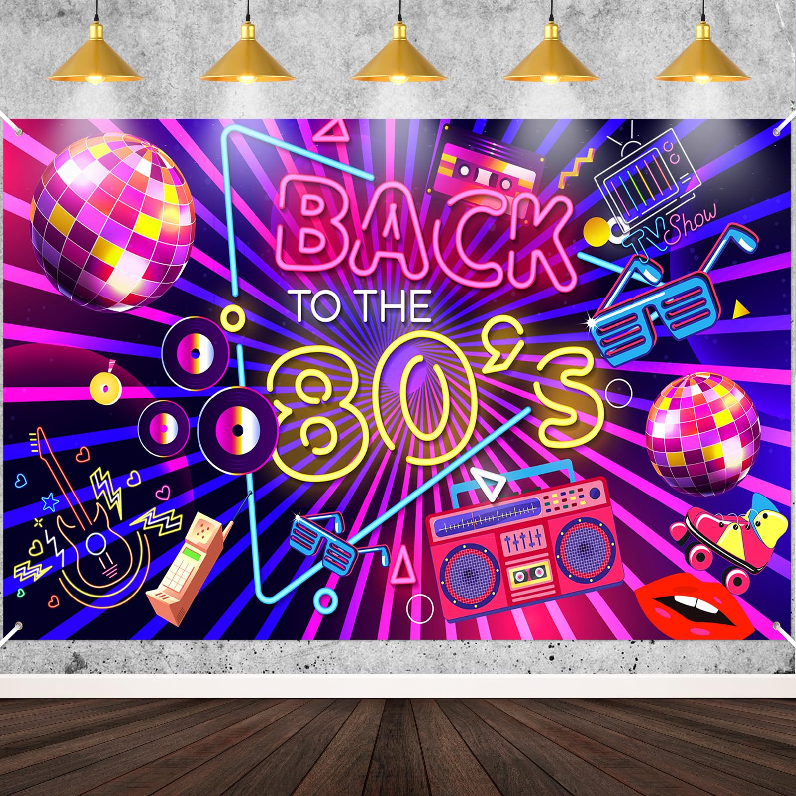 festas temáticas anos 80