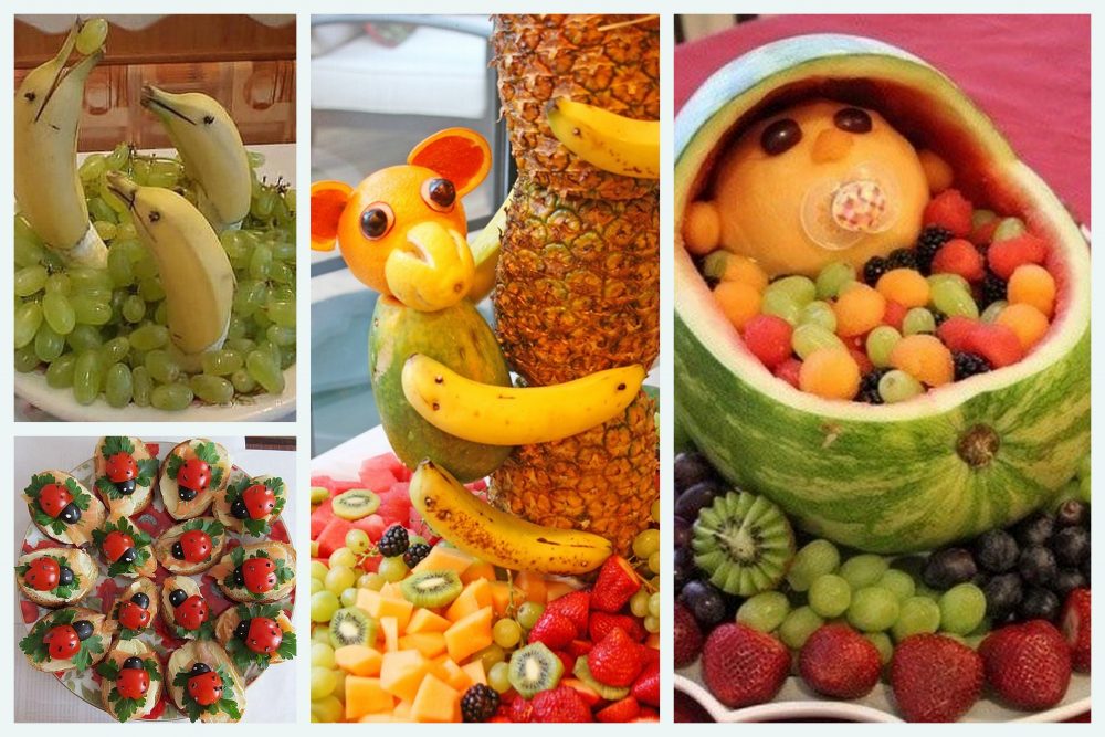 guirlanda de frutas natalina