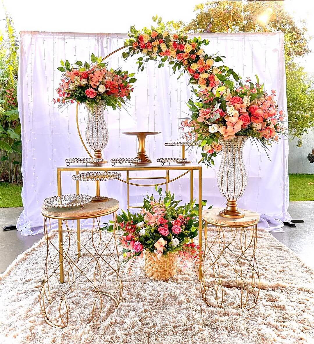 flores baratas para casamento