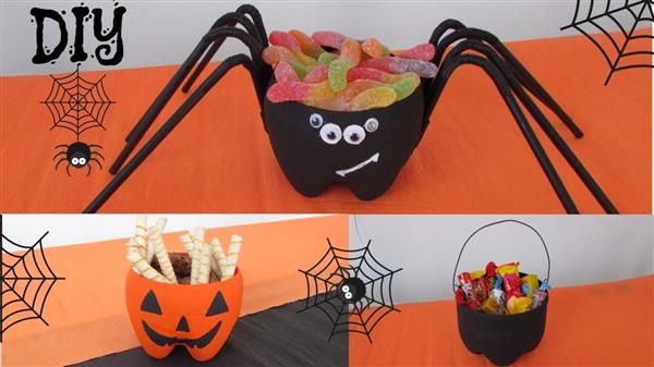 materiais para decoração de halloween