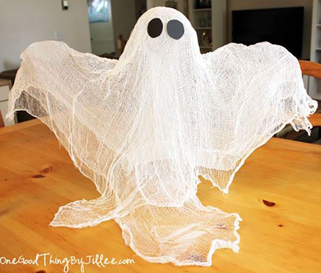 decoração halloween caseira sustentável