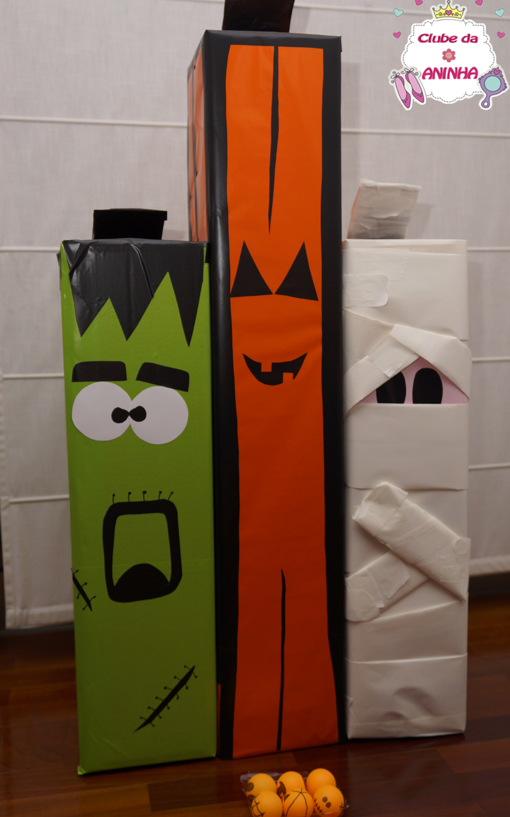 halloween eco-friendly decoração