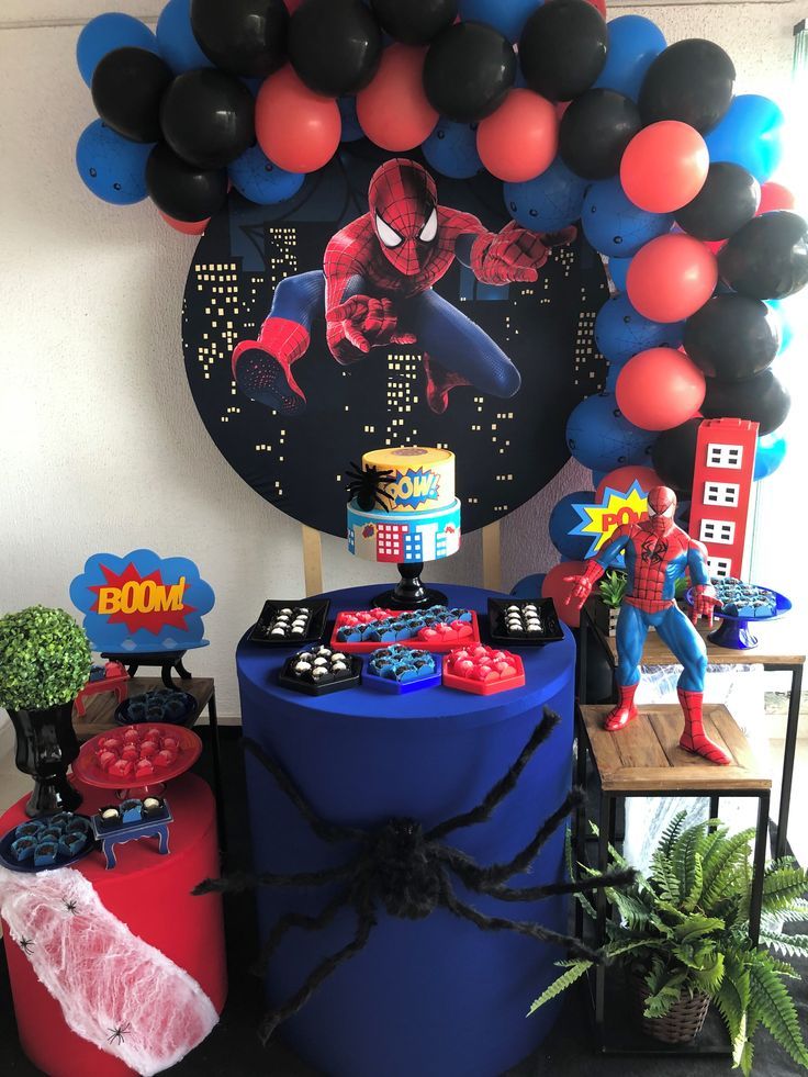 lembrancinhas homem aranha simples