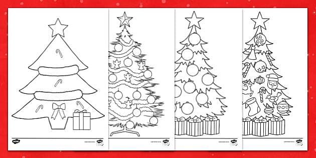 árvore de natal para educação infantil